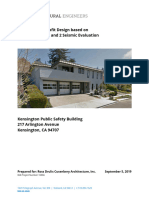 Sept 5, 2019 IDA Kensington Public Safety Building Structural Assessment