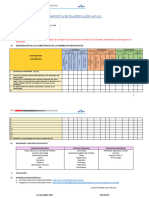 PLANIFICACION ANUAL Inicial