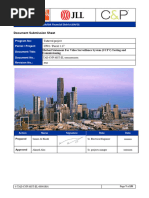 Method Statement For CCTV System Testing & Commissioning