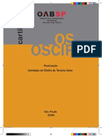 Cartilha OABSP Sobre OS e OSCIP