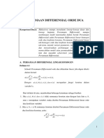 K9 Persamaan Differensial Linear Orde Dua Homogen PDF