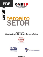 Cartilha OABSP Sobre Terceiro Setor