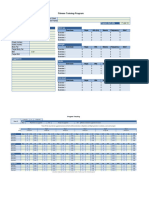 Fitness Tracking Sheet1