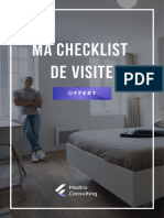 Checklist de Visite