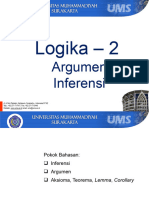 2023 Materi 2 Argumen Dan Inferensi