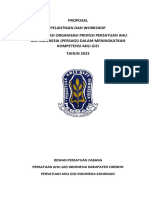 Proposal Pelantikan Dan Workhsop CPD Online