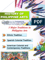 L1. History of Philippine Arts