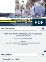 Paparan - Proses Bisnis Penyelenggaraan Pemagangan Di Luar Negeri Untuk Kemendikbud