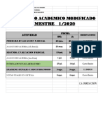 Calendario I 2020 Modif