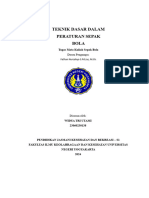 Makalah Teknik Dasar Sepak Bola - WIDYATU