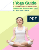 Simple Yoga Guide
