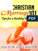 Christian Marriage 101 Tips For A Healthy Marriage Joey Bauer Bauer