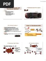 Real-Time Networks and Distributed Systems