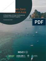 State of Net Zero in Asia Report