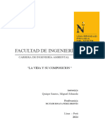 informe estructurado biologia