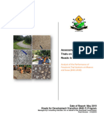 Assessment of Pavement Trials On Low Volume Roads in Vanuatu - Final Version