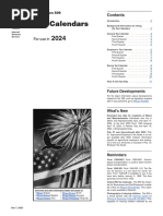 Tax Calendars: Publication 509