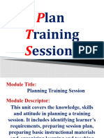 Plan Training Session_orientation