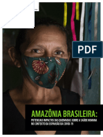 Nota Tecnica Covid X Queimadas Na Amazonia Arquivo Fiinal