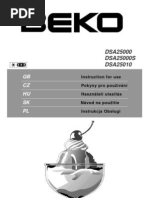 Download BEKO frizider DSA 25000 by dixy4133 SN72386011 doc pdf