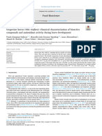 Grapevine leaves (Vitis vinifera): Chemical characterization of bioactive compounds and antioxidant activity during leave development