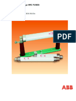 36k, 6.3A ABB HRC - High Voltage Fuse Links