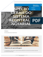 Livro Notarial e Registral