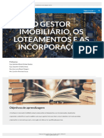 Incorporações Imobiliárias e Loteamentos - Livro Em PDF