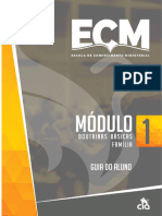 Apostila ECM Módulo 1