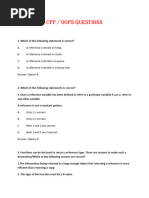 CPP MCQ - 2