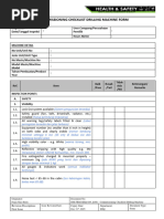 HM-FRM-SHQ-029 - D (00) - Commissioning Checklist Drilling Machine