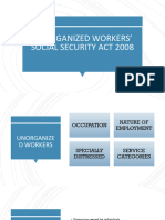 Unorganized Workers (1)