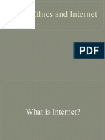 Ethics and Internet