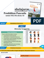 PP XI SMA - Pancasila - BAB 3 - Sub Bab B