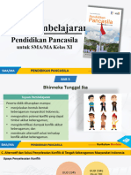 PP XI SMA - Pancasila - BAB 3 - Sub Bab C