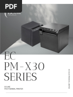 EC PM X30 Leaflet