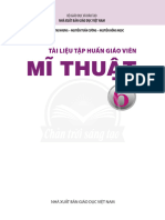 TÀI LIỆU TẬP HUẤN MĨ THUẬT 6