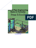 Useful Pipe Engineering Formulas and Basics