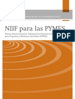 Niif Para Las Pymes E-book