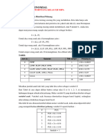 PELUANG BINOMIAL