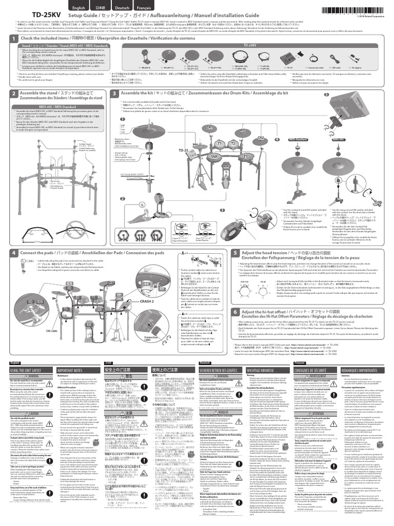 Td 25kv Setup V2 Multi01 W Pdf