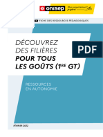 AP9 Decouvrez Des Filieres Pour Tous Les Gouts 1 GT 2022