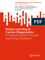 Deep Learning in Cancer Diagnostics: A Feature-Based Transfer Learning Evaluation