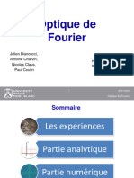 Optique de Fourier
