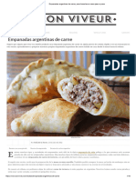 Empanadas Argentinas de Carne, para Hacerlas en Casa Paso A Paso