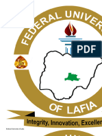 Federal University of Lafia