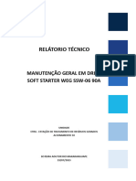 Manutenção Geral em Drive Soft Starter Weg Ssw-06 90a