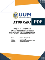 Aturcara MAJLIS IFTAR JAMAIE - PAP 2024