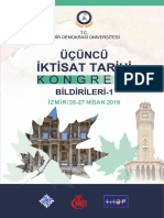 Edisyon-Ucuncu Iktisat Tarihi Kongresi Bildirileri-1