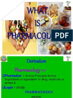 Basic Pharmacology Notes